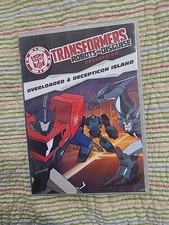Transformers Robots in Disguise Collection: Overloaded and Decepticon (DVD)