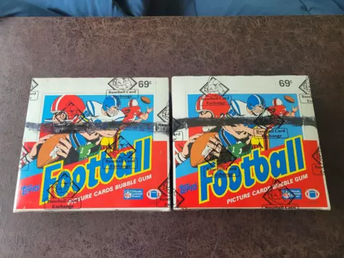 PICK 1 - 1986 Topps Football Cello Box BBCE - Jerry Rice RC, Steve Young RC?