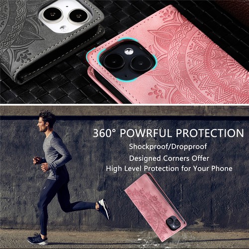 Magnetic Case Leather Wallet Cover For Motorola G85 G84 G54 G34 G14 Edge 50 Neo - Picture 44 of 82