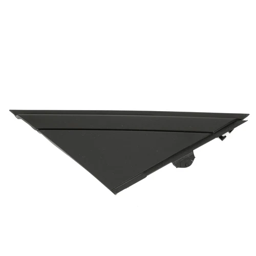 12-17 FIAT 500 RIGHT DOOR MIRROR FLAG COVER MOLDING MATTE OEM FIAT 1SD00KX7AA