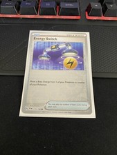 Pokémon - Energy Switch 173/198 -  Scarlet & Violet - Reverse Holo - NM/M