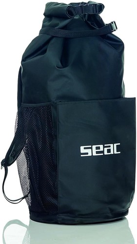 Seac Seal waterproof dry bag back pack scuba driving spear fishing camping 75 L