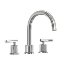 Glacier Bay Dorset Bathroom Faucet Widespread 2 Handle High Arc In Chrome Read 