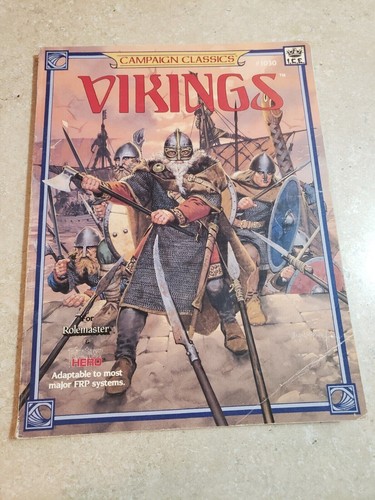 Campaign Classics #1030 I.C.E. Vikings RPG Book