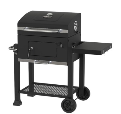 Expert Grill Heavy Duty 24-inch Charcoal Grill, Black