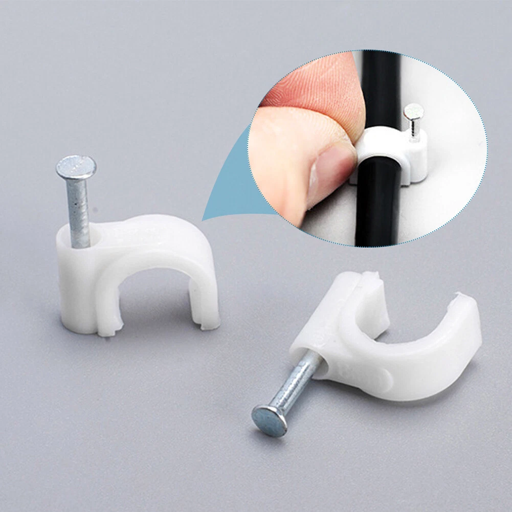 Cable holder nail deals