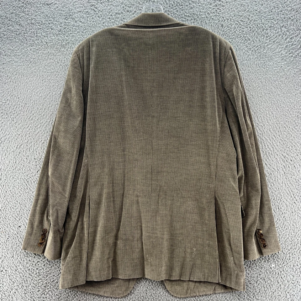 Chaqueta Abrigo Deportivo Pana Ermenegildo Zegna Blazer Para Hombre 46R / EU 56R * Foto 2 de 4