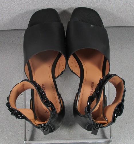 7831607 LSPSA30 EVELYN CHAIN WOMENS SHOE 7 M BLACK LEATHER BY JOHNSTON & MURPHY - Picture 4 of 6