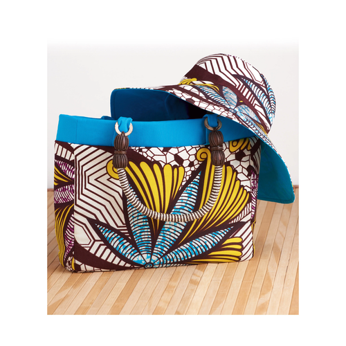 Patron De Couture Simplicité S9580 SACS, CHAPEAU Et COLLIER - Afbeelding 3 van 7