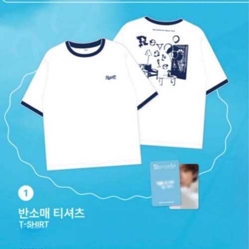CAMISETA EXO BAEKHYUN Reverie Oficial MD con Tarjeta Fotográfica Limitada PC SEOUL Nueva - Imagen 2 de 2