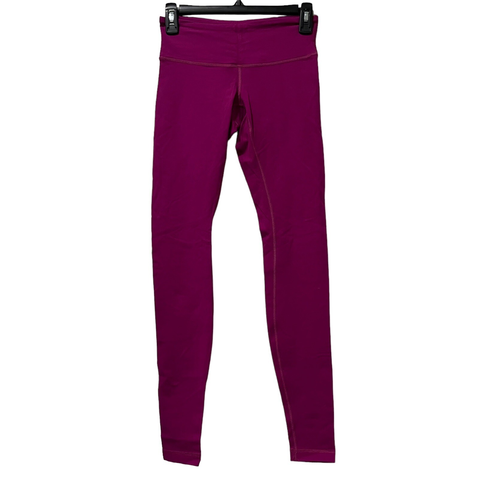 Lululemon Wunder Under Pant High Rise Women's Regal Plum Purple