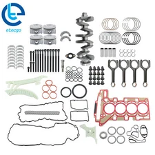 For BMW 528i / 528ix X3 28i / 28ix 2011-2017 Engine Overhaul Rebuild Kit N20 2.0