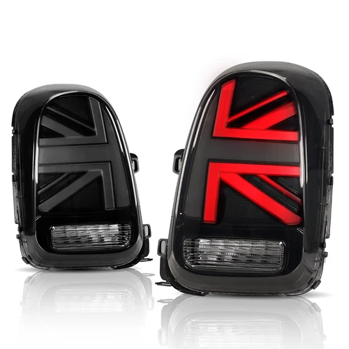 For BMW MINI Cooper Countryman F60 Pair LED Red Tail Light DRL Turn Singal Lamp - Picture 2 of 6