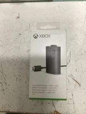 Official Xbox Play and Charge Kit ( Rechargeable Battery + USB-C Cable )