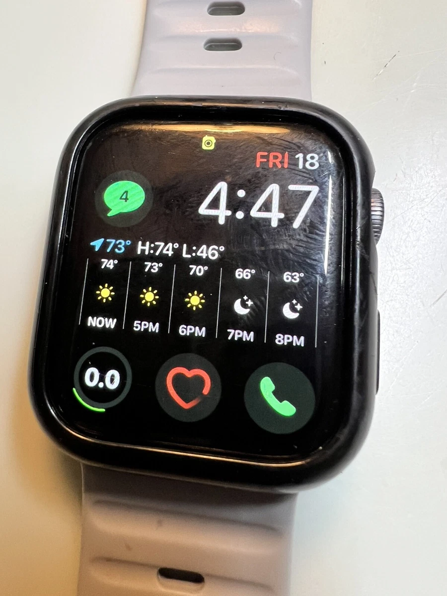 Apple Watch Series 4 Ceramic Case Smart Watches for Sale - eBay