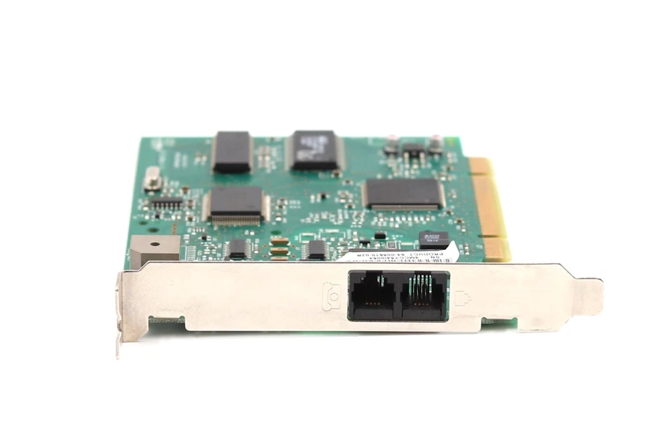 US Robotics Dual-Port RJ11 56K V.92 PCI Pro Modem Card P/N: 64-005610-02R Tested - Image 3 of 4