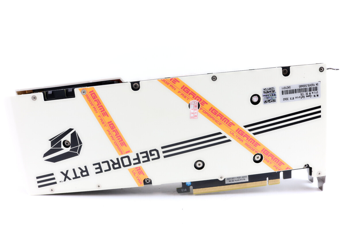 Colorful GeForce RTX 3060 12GB iGame Ultra W White GPU | 1yr