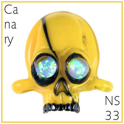 (24,12 /m) NORTHSTAR GLASS ''Canary'' BORO / AK33°