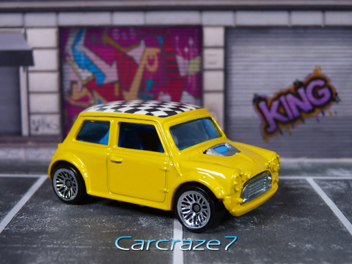 Mini Cooper Hot Wheels First Editions Diecast & Toy Vehicles for