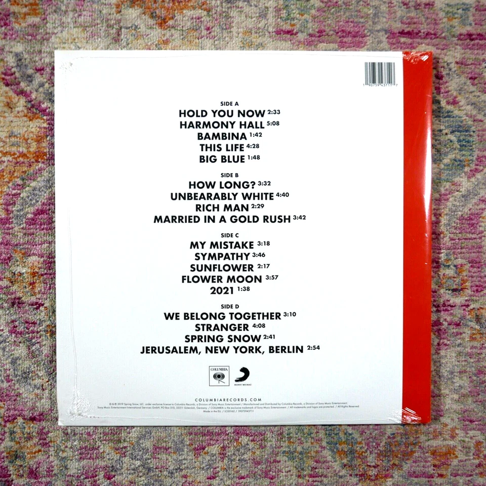 Vampire Weekend Father Of The Bride 2LP Columbia 19075943711 Orange Vinyl 180g - Image 2 of 2