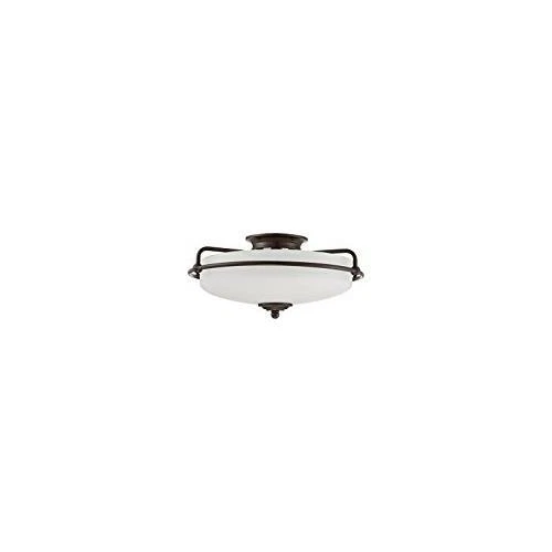 Quoizel GF1617PN Contemporary Griffin Flush Mount, Large, Brown - Picture 3 of 7