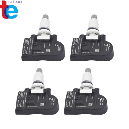 SENSOR DE PRESIÓN DE NEUMÁTICOS 4* TPMS para Nissan Altima Infiniti 433 MHz 40700-3JA0B negro - Imagen 5 de 15