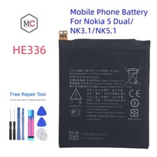 New Replacement Battery HE336 For Nokia 3.1 TA-1049 / TA-1074 Android One Tested