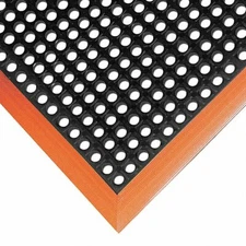 NOTRAX - 549S3864OB Drainage Mat 5 ft 4 in L 3 ft 2 in W 7/8 in Thick
