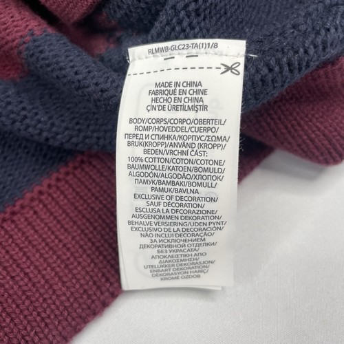 Polo Ralph Lauren Boys XL 18-20, Preppy Sweater Cardigan Full Button Front - Picture 6 of 8