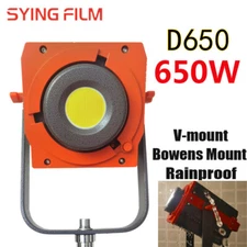 SYINGFILM D650 650W COB LED Video Light 5600K Waterproof Daylight Bowens Mount