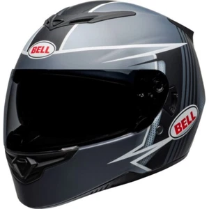 Bell RS2 Full-Face Motorcycle Helmet Swift Grey Black White
