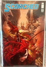 The Scorched #1 (Image Comics, 2022) Variant Cover E