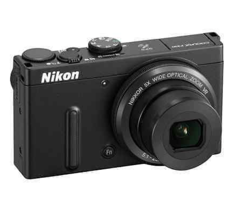Nikon COOLPIX P330 12.2MP Digital Camera - White for sale