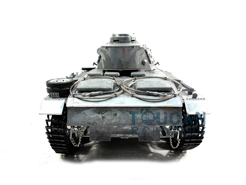 1/16 Mato Almost Full Metal Panzer III RC Tank BB Shooting Pellet KIT Model 1223 - Image 2 of 4