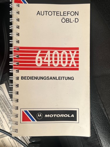 Motorola Traveller 6400X vintage mobile phone - Afbeelding 10 van 14
