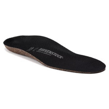 New w/o Box Birkenstock Unisex Birko Basic Leisure Time Insoles Black Regular