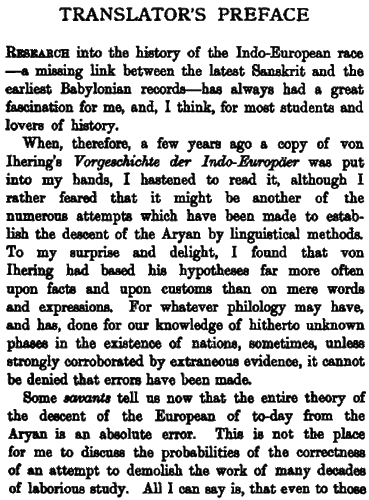 The Evolution of the Aryan by Rudolph Von Ihreing (2009, Paperback, Facsimile) - Picture 4 of 5