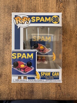 Funko Pop! Vinyl: Ad Icons   Spam Can #80 Collectible Figure New in Box (NIB)