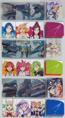 Macross Delta Special Limited Edition 9 Volume Set anime Blu-ray