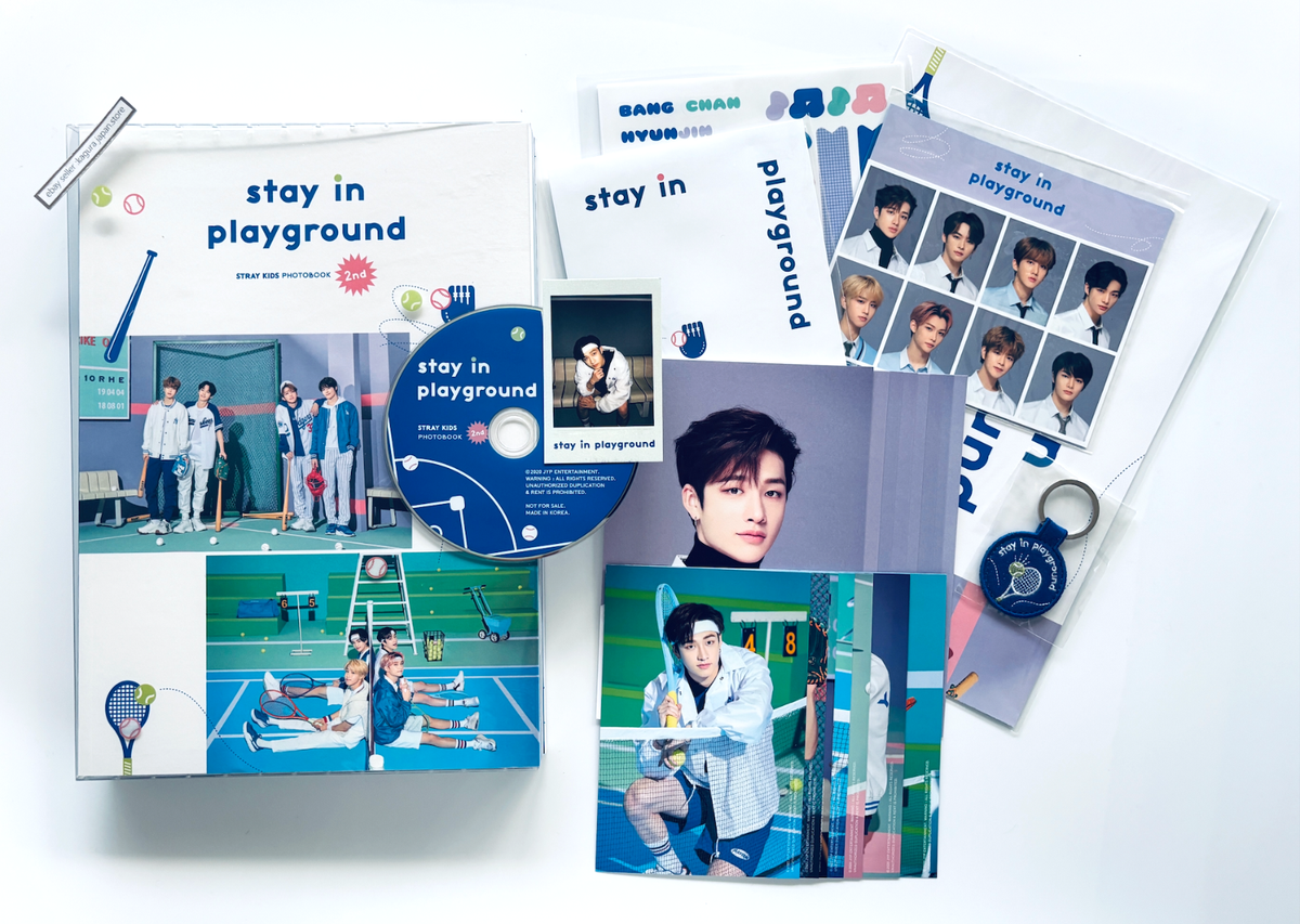 stray kids stay in playground ポラロイド トレカ Stray Kids 2nd
