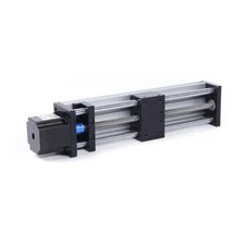 200mm CNC Linear Guide Rail Slide Stage Actuator W/ Nema 23 Stepper Motor
