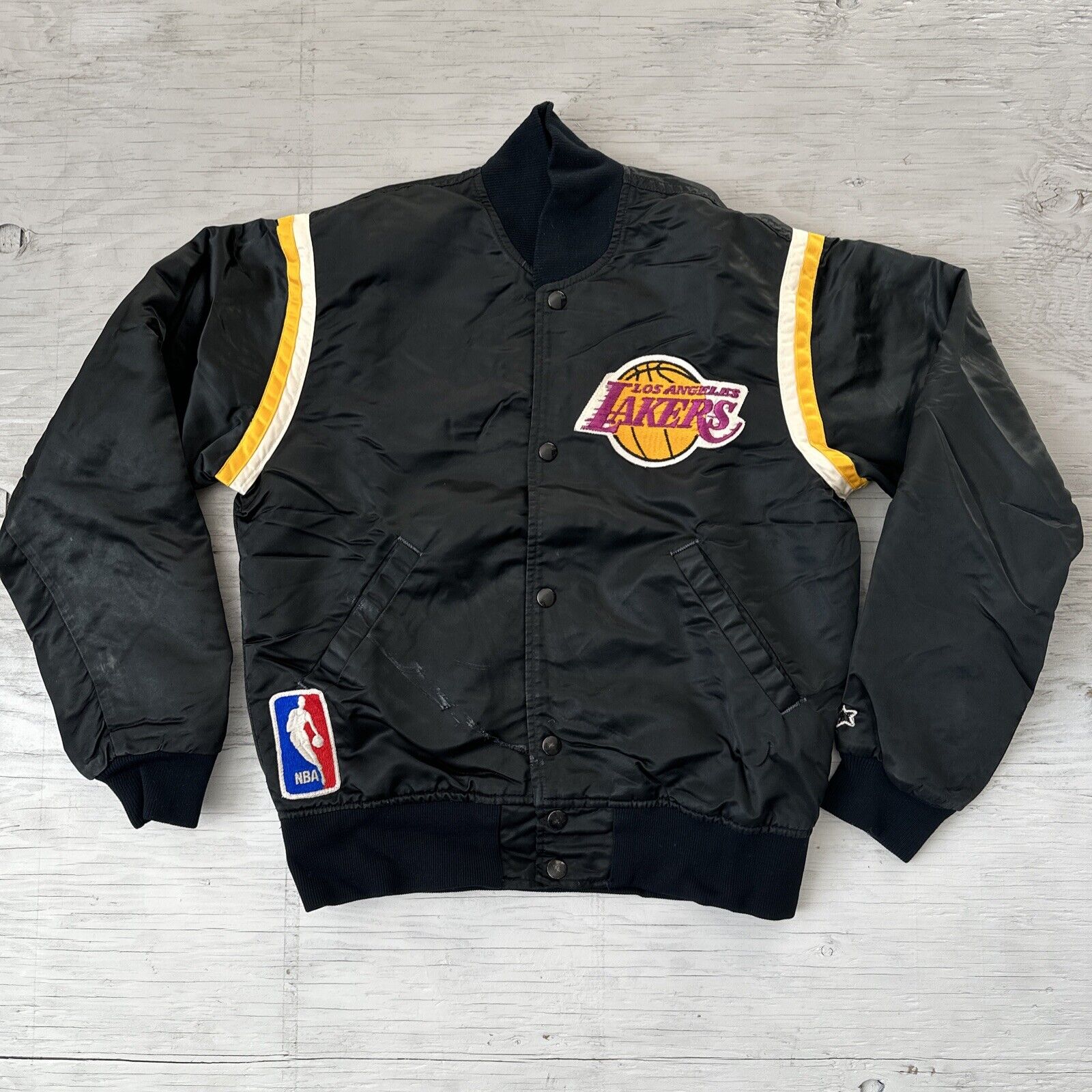 Vintage Los Angeles Lakers Starter Windbreaker Jacket