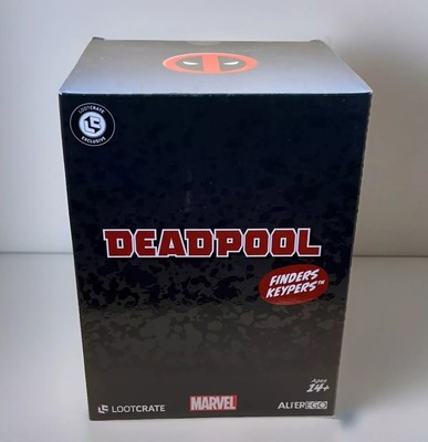DEADPOOL Finder's Keepers Loot Crate Exclusive Alter Ego Marvel