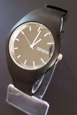 FeiWen Uomo Acciaio Inox Orologi da Polso Grago Modello Analogico Quarzo Casual Fashion Cool Orologio Calendario (Blu