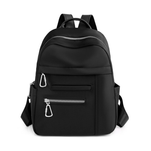 Nylon Travel Backpack for Women Large Capacity Backpack College School Bookbags - Picture 12 of 12
