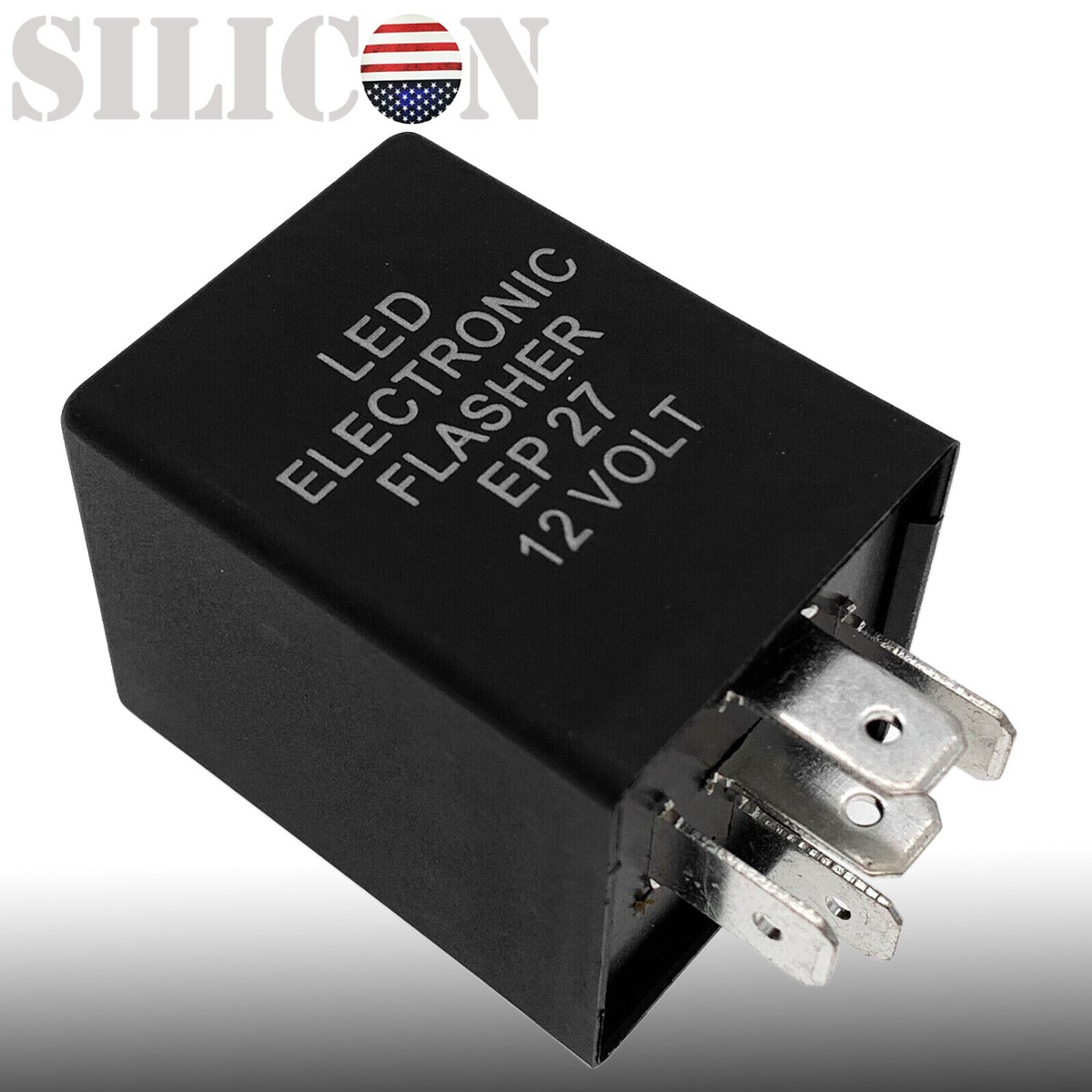 EP-27 EP27N EC15 LED Flasher Relay For RAM 1500 2500 3500 Lincoln