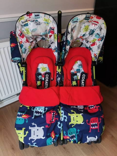 cosatto cuddle monster