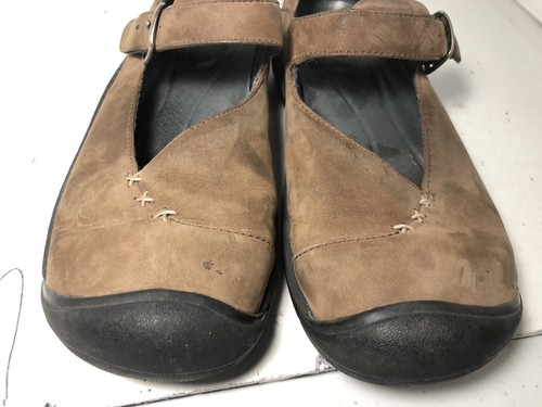 KEEN PRESIDIO VERONA Mary Jane Nubuck Leather loafer women's 7.5 - Picture 3 of 6