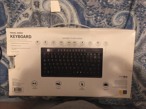 Case Logic KD-300 Wired Keyboard - Afbeelding 4 van 4