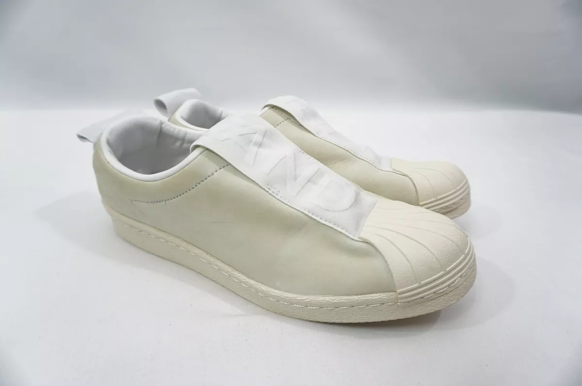 Adidas Originals Used Women 7.5 Superstar BW3S Slip on CQ2518 Off